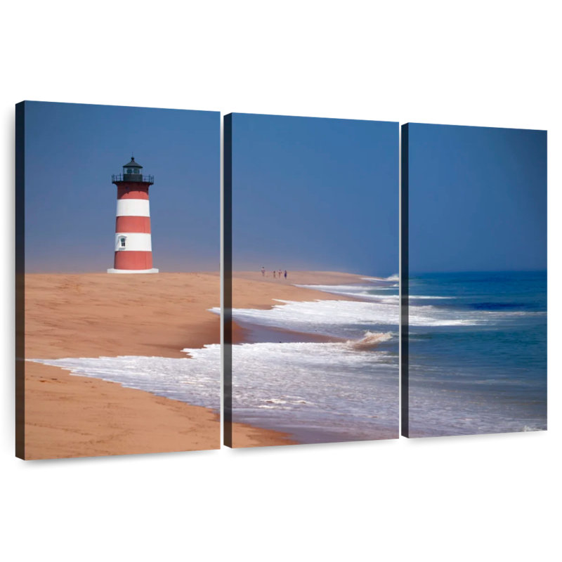 Aletra New England Cape Cod Lighthouse, 36" H x 57" W