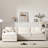 Modular Sectional Sofa With Movable Ottoman-229194960