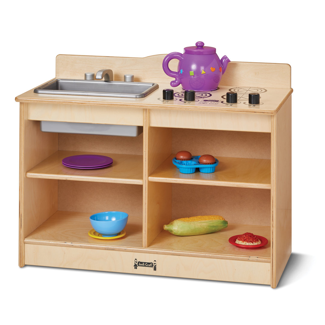Jonti-Craft Toddler Kitchenette Jonti-Craft