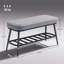 4 Pair Shoe Storage Bench-1793506562