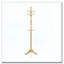 Portemanteau en bois massif, 10 crochets-70599438