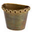 Clementine Brass Wine Cooler