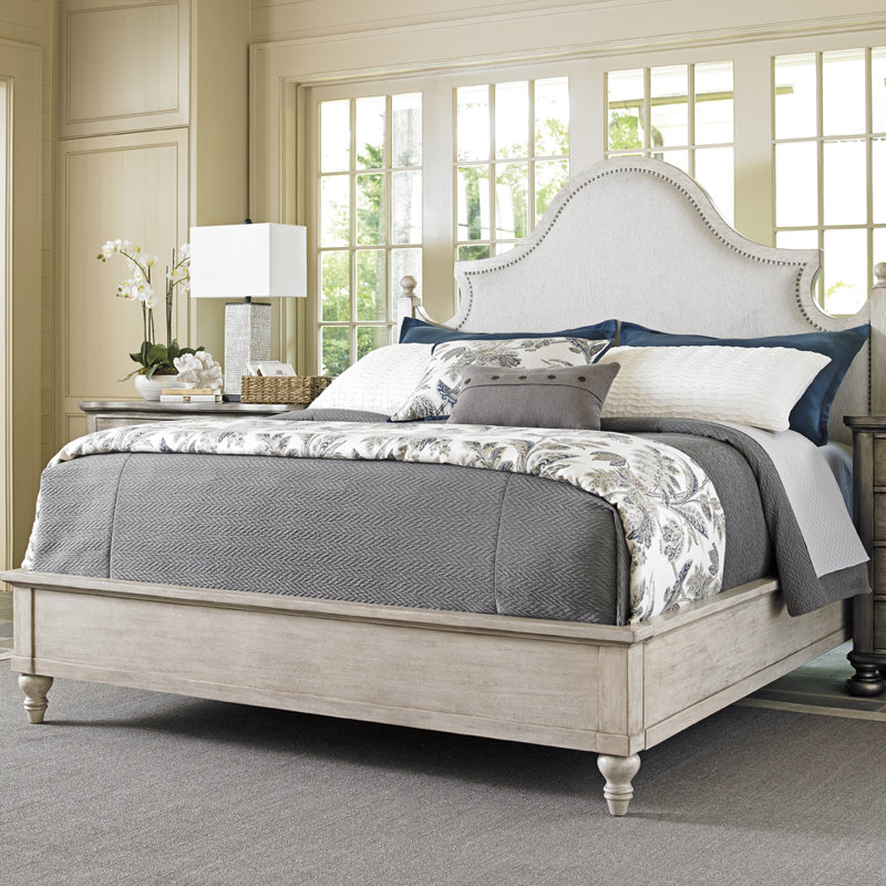 Oyster Bay Arbor Hills Upholstered Bed, King