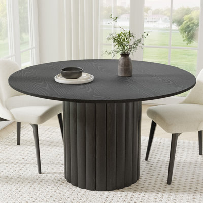 Table de salle à manger en bois massif