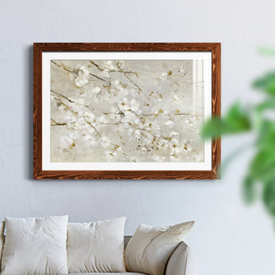 Soft Spring Blossoms - Peinture encadrée