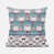 Menthe / gris / orange