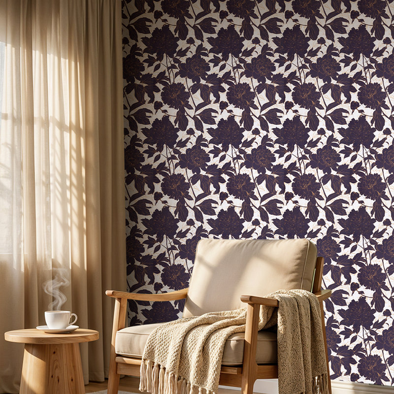 10m x 44cm Wallpaper Roll