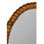 Wallace Round Solid Wood Mirror