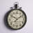 Metal Wall Clock