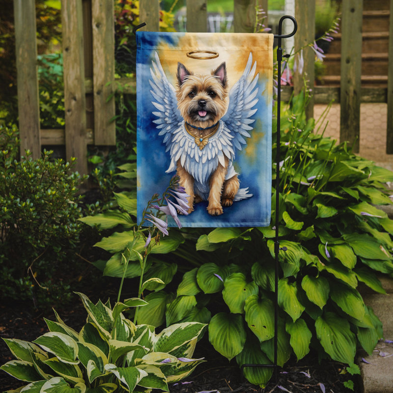Drapeau Cairn Terrier My Angel Garden