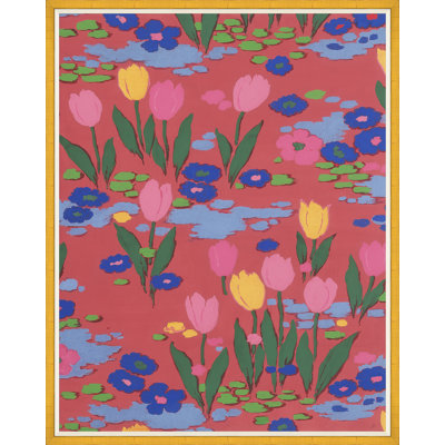 Tulips 2 Print by Paule Marrot