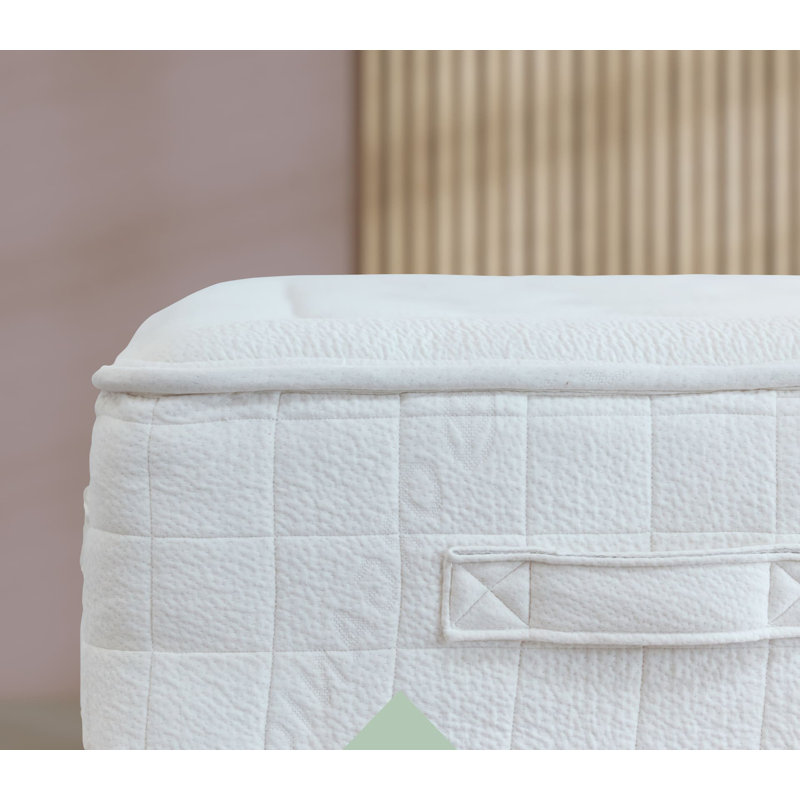 Luxury Organic Mattress, 13.25", Queen