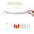 9 inch LED Flush Mount Ceiling Light 3 CCT Adjustable