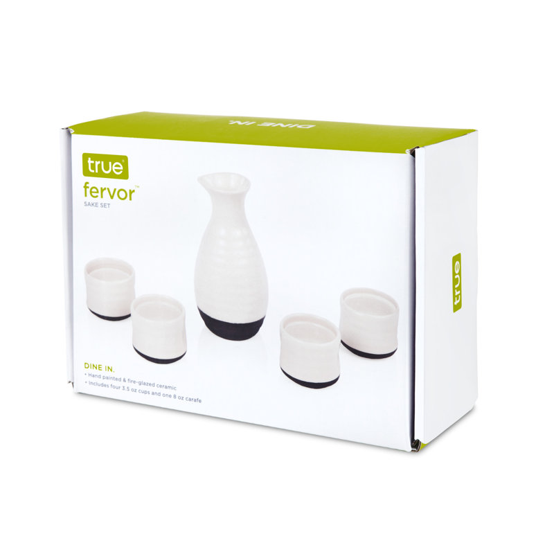 Fervour™: 5-Piece Sake Set