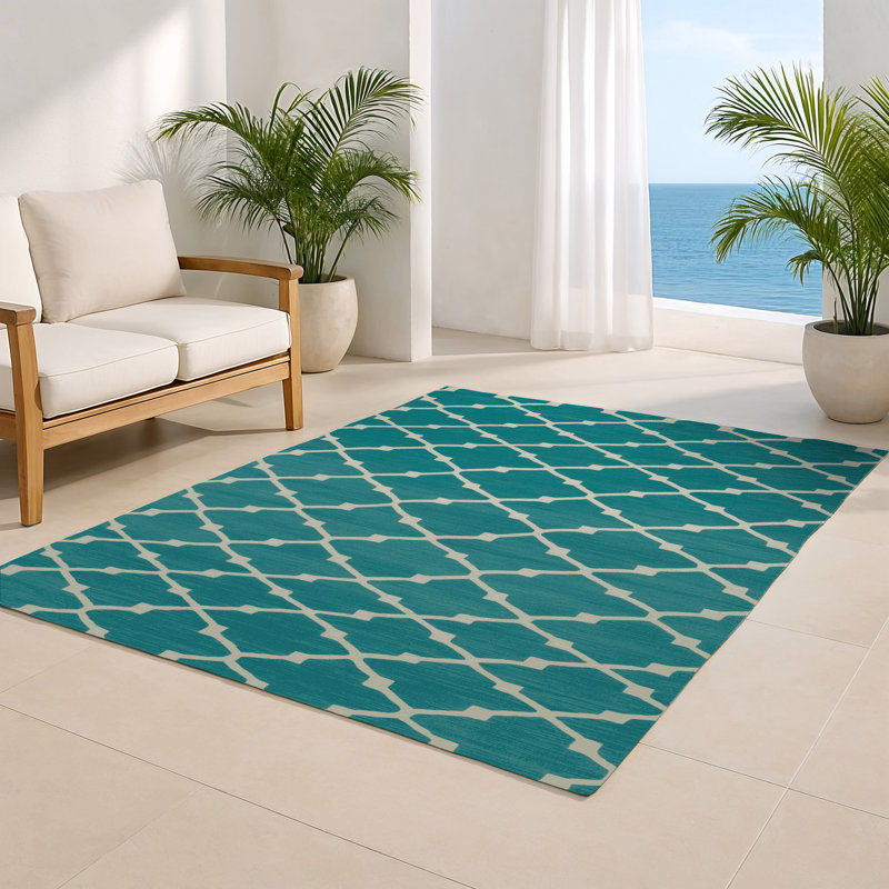 Tapis vert intérieur et extérieur Trellis, Rectangulaire 2 pi x 3 pi