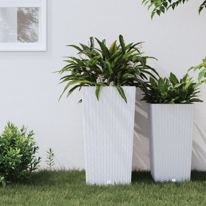 Neufmann Pot Planter, White