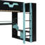 Lit mezzanine avec bureau Kovae-126554001
