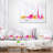 Paris Silhouette - Cityscape Printed Pillow-30967845-30967850-30967848