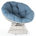 Blue 100% Polyester