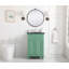 Ensemble de meuble-lavabo simple 24 po Otto-25615298-54310423