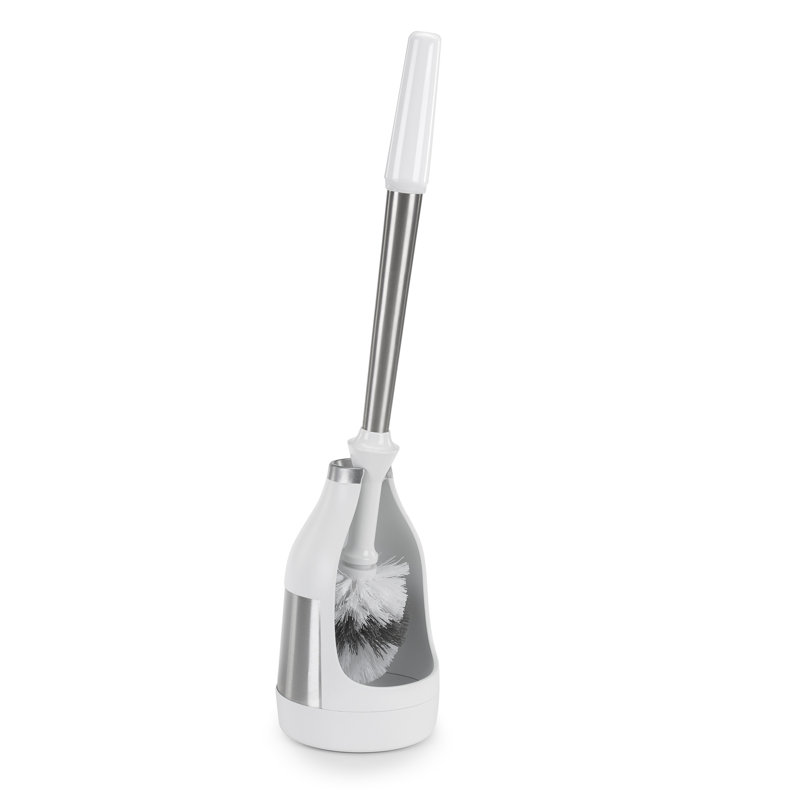 Porte-brosse de toilette sur pied belle 17in. h