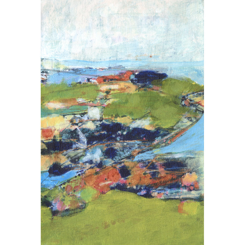 Country Road Trip II by Jodi Fuchs - Wrapped Canvas Print, 76cm H x 51cm W x 3.8cm D