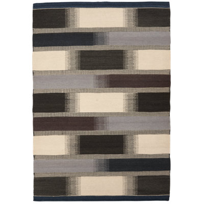Tyrell Geometric Wool Hand Woven Area Rug