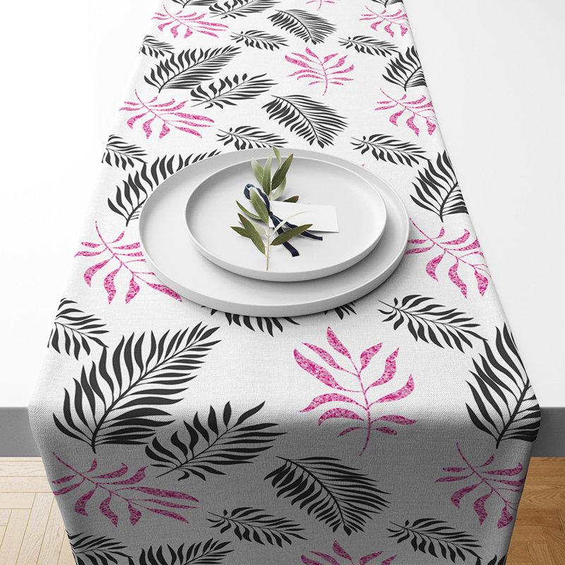 Inoue Floral Table Runner