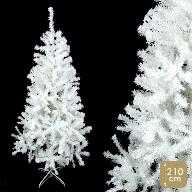 Artificial Christmas Tree, 6.89ft H x 3.61ft W x 3.61ft D
