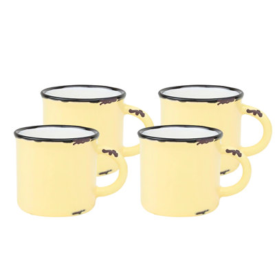 Canvas Home Tinware Stoneware Espresso Cup 4oz
