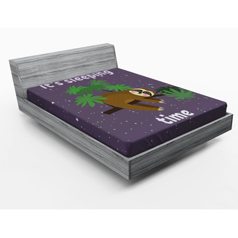 Microfiber Fitted Sheet, Full Fitted Sheet