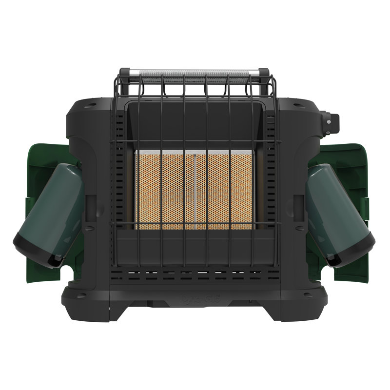 Dyna-Glo 18000 BTU Propane Compact Space Heater, Green