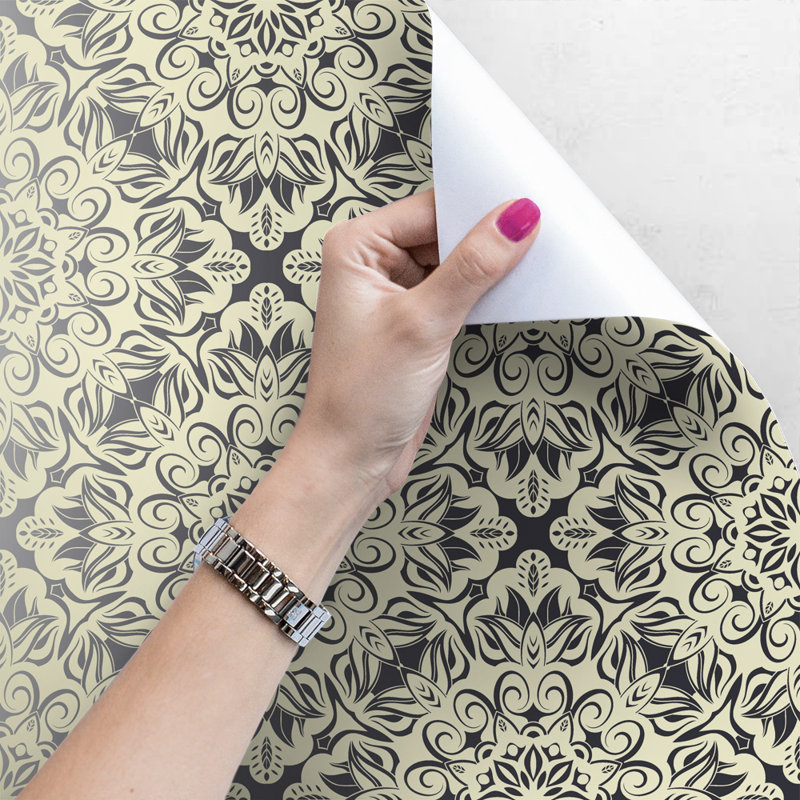 Annmari 2.5m x 2.5m Matte Wallpaper Roll, 250 x 104cm