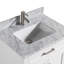 Ensemble de meuble-lavabo simple 24 po avec miroir Lachine-33561516