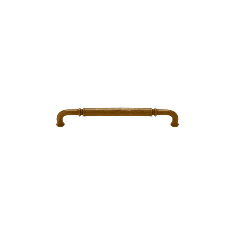 Ribbon And Reed Bar / Handle Pull, Silicon Bronze Medium