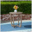 Table circulaire en bois de 27,5 po Hermosa-525364478