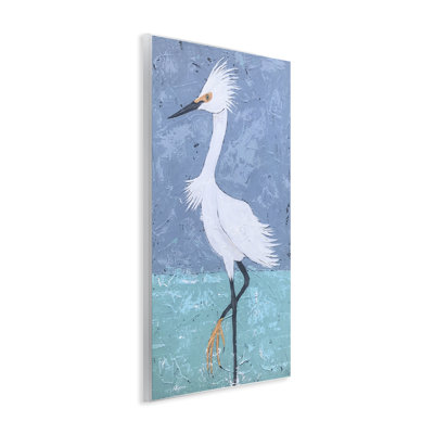 Art mural, oiseau de mer, par Jade Reynolds