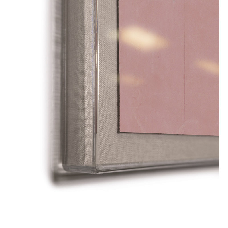 Etoile Print by Paule Marrot, Acrylic Box, 44" H x 56" W x 1.25" D