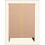 Table de chevet Lindsey, gris