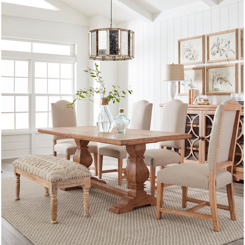 San Rafael Solid Wood Dining Table, 36" W x 72" L