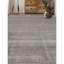 Wool Area Rug in Gray/Copper