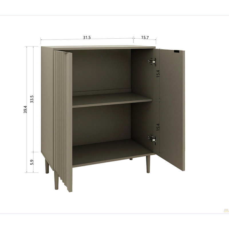 Modern Kitchen Storage Cabinet