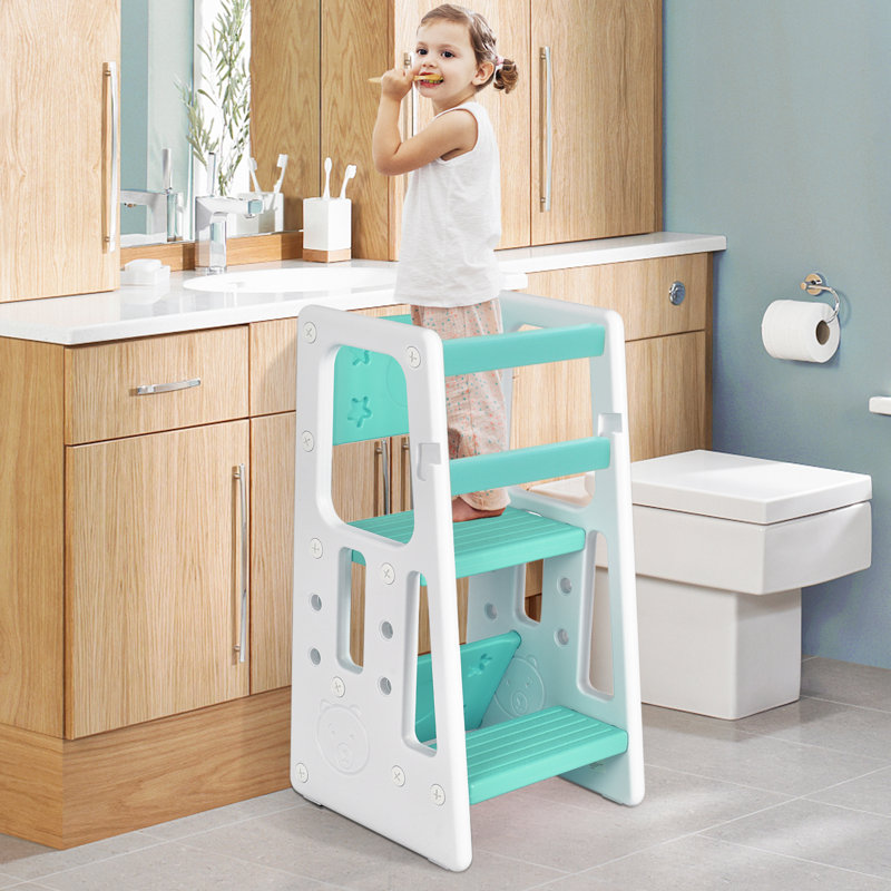 Geirrod 2 - Step Kitchen Tower, Green/White