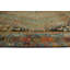 Tapis vert semi-antique Keimoni