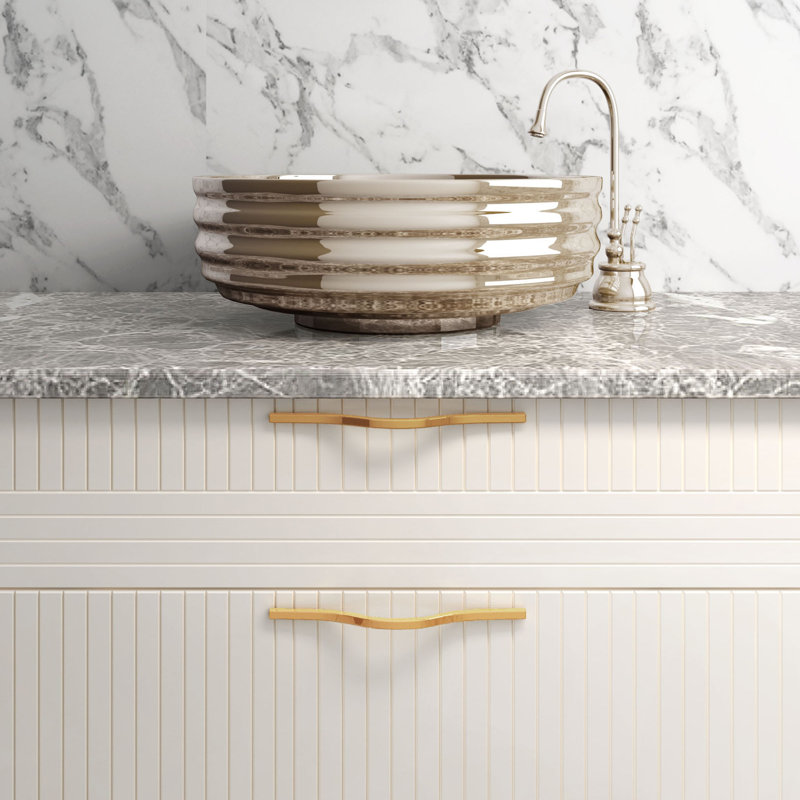 Arch Pull Multipack, Polished Gold