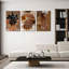 3 Piece Wrapped Canvas Print