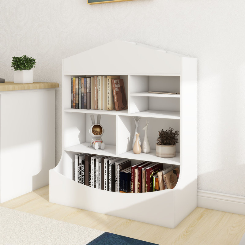 Multi-Functional 7 Shelf Bookcase