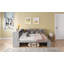 Lit de jour avec armoires de rangement-988954677