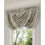 PIAZZA WINDOW WATERFALL VALANCE