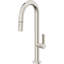 Pull-Down Prep/Bar Faucet With Button Sprayer-2092357545-2092357539